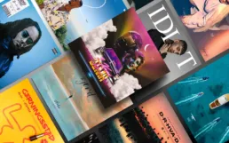 Coverdesigns og musik artwork designet af Comugraph for musikere og pladeselskaber &ndash; hero billede til artwork case.